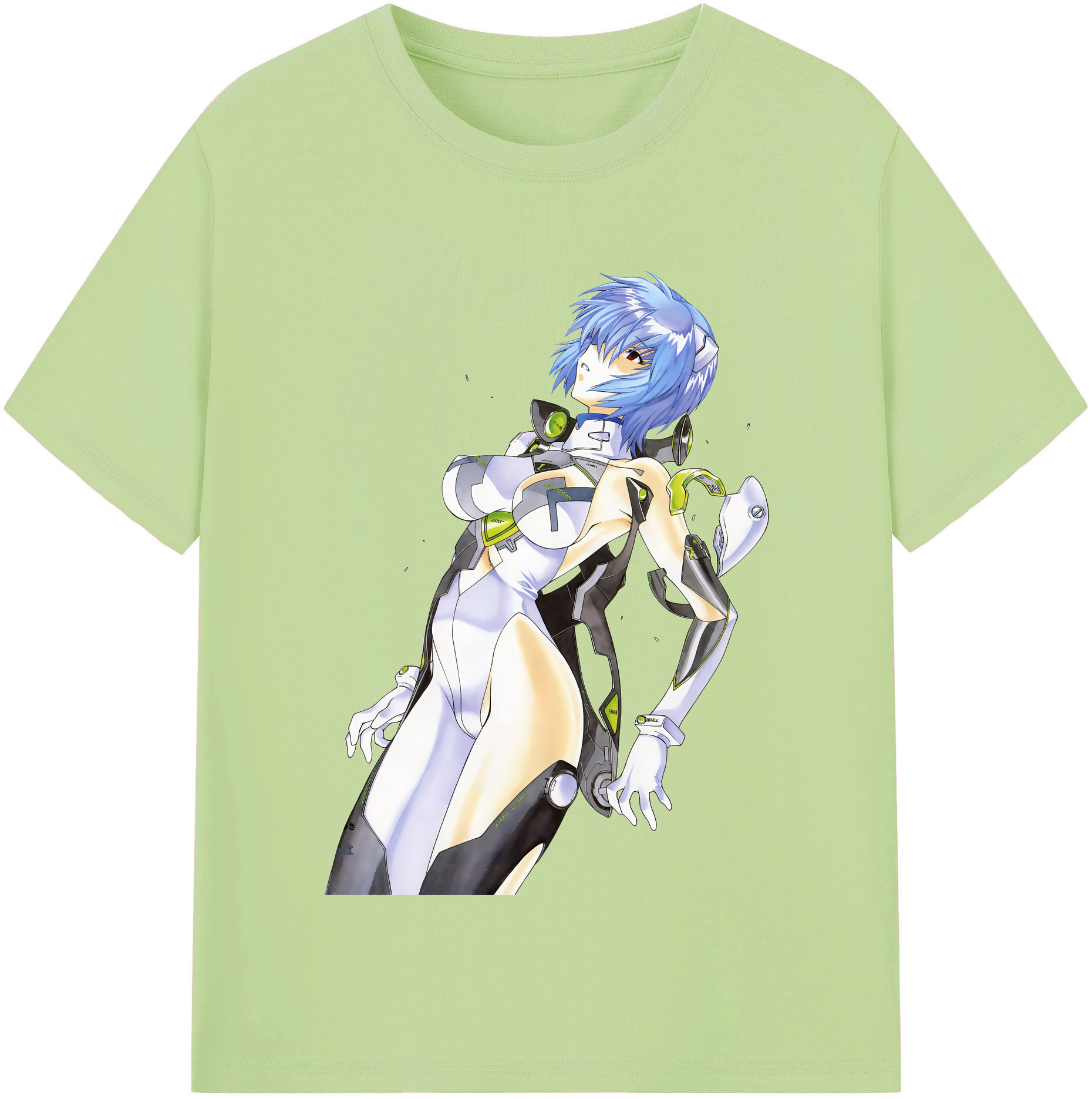 （画像用） EVA 新世紀エヴァンゲリオン 綿100％半袖Tシャツ（フロントプリント）